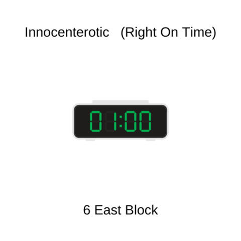 Innocenterotic (Right On Time)