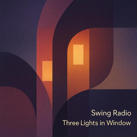Three Lights in Window