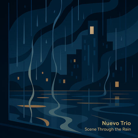 Scene Through the Rain