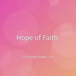 Hope of Faith