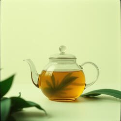 Steamy Mint Afternoon