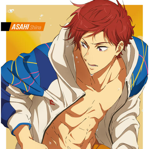 "Free!-the Final Stroke-" Character Song Single Vol.3 Asahi Shiina (CV: Toshiyuki Toyonaga)