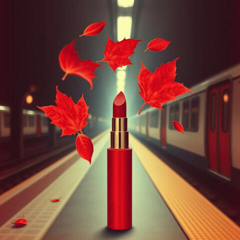 風と口紅