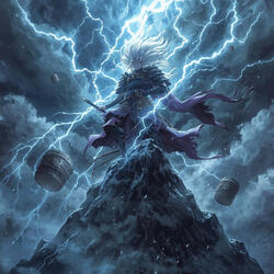Raijin: The Thunder Deity