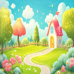 Rimsky-Korsakov : Romance For Piano No.2 In A Flat Major Op.15 with Rain Sound