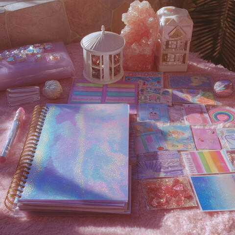 Sticker Book - 80s Nostalgia