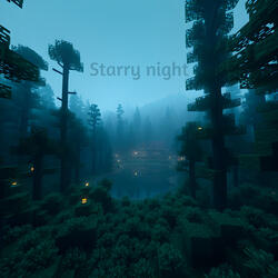 aria math starry night