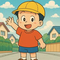 Kobo Duduk Di atas Batu