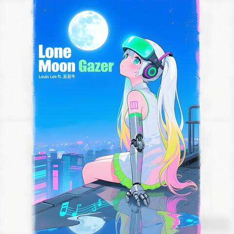 Lone Moon Gazer