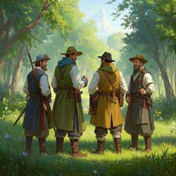 At the end of the adventure with my guild comrades