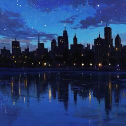 Midnight Silhouette