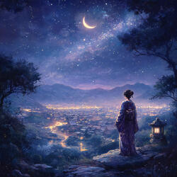 Lover’s Song Along the Celestial River