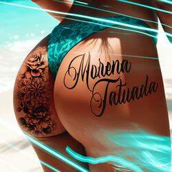 TATTOOED BRUNETTE