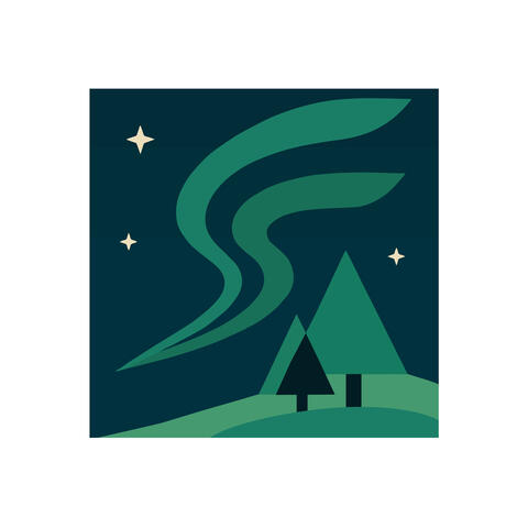 aurora boreal (somewhere)