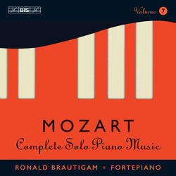 12 Variations On an Allegretto In B Flat Major, K. 500