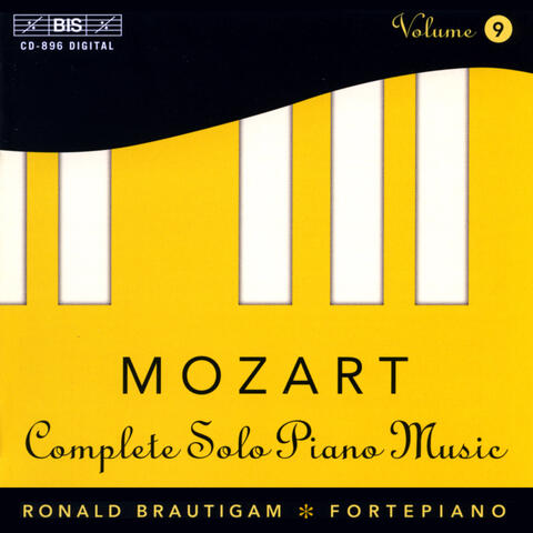 Mozart - Complete Solo Piano Music, Vol. 9