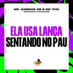 Ela Usa Lança Sentando no Pau