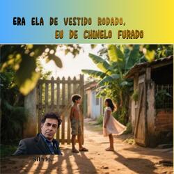 It was her in a flared dress, me in holey flip-flops.