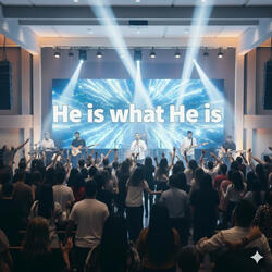 "He is what He is".