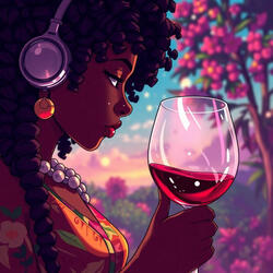 wine slow motion