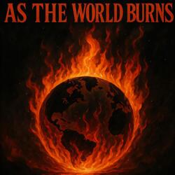 AS THE WORLD BURNS