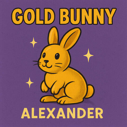 Gold Bunny