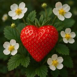 Strawberry of love