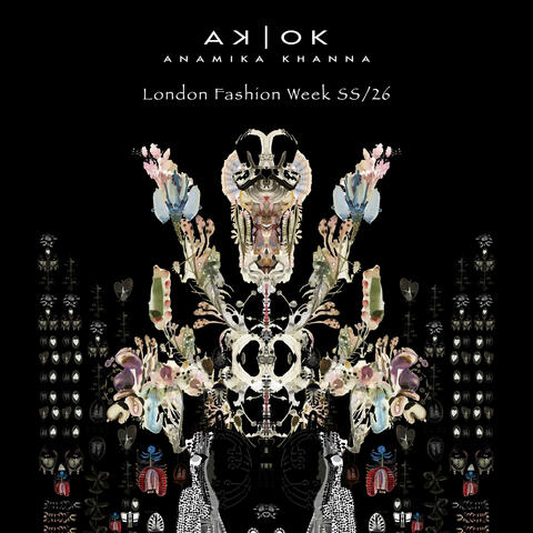AK|OK Anamika Khanna (London Fashion Week SS/26)