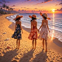 The end of summer, our time