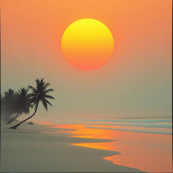 The Shore That Forgot Goodbye