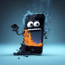 You Love Your Phone More Than Me