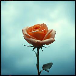 Peach Fuzz & Razor Wire