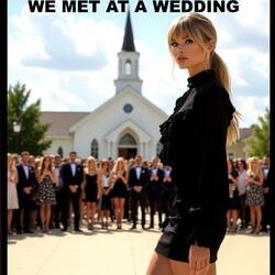We Met At A Wedding