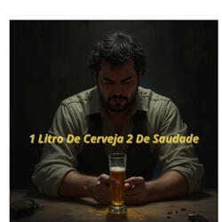 1 Litro De Cerveja 2 De Saudade