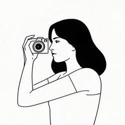 Elas Tirando Foto