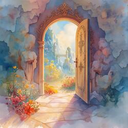 The opening words: Say Hello