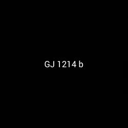 GJ 1214 b