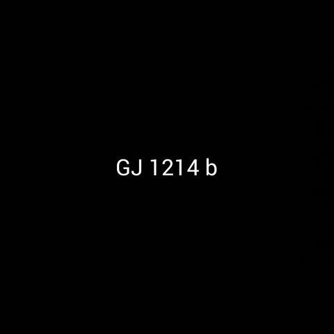 GJ 1214 b