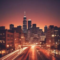 All the lights