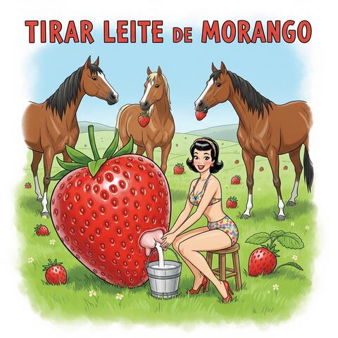 TIRAR LEITE DE MORANGO