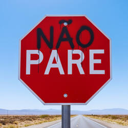 NÃO PARE!