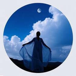 Spinning like the night wind