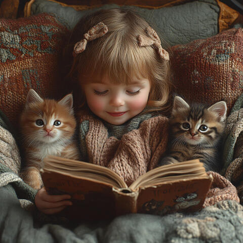 Quality Music of Children sleeping with Rain Sound 1