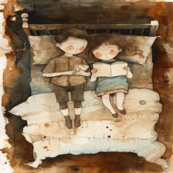 Tune on the Children Lullaby