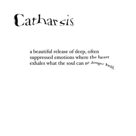 catharsis