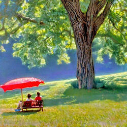 Ninety Degrees In The Shade