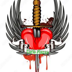 Like a dagger through the heart