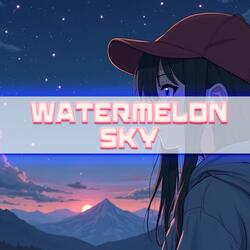 watermelon sky