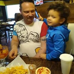 Cye and his pepaw