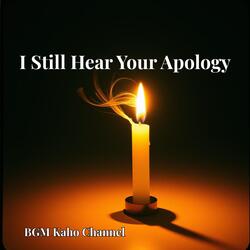 I Still Hear Your Apology